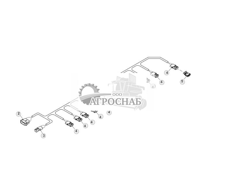 All Run Blockage Harness, 12 Row - ST839293 69.jpg